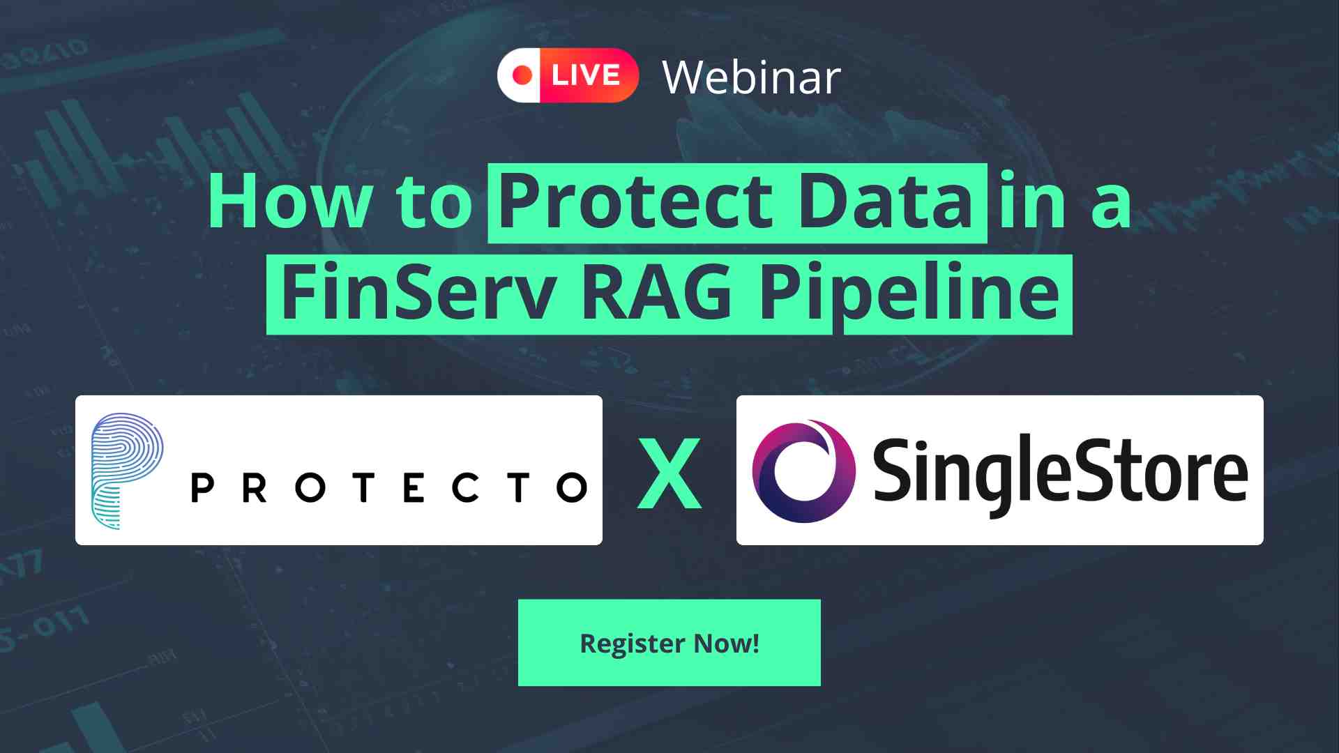 How to Protect Data in a FinServ RAG Pipeline